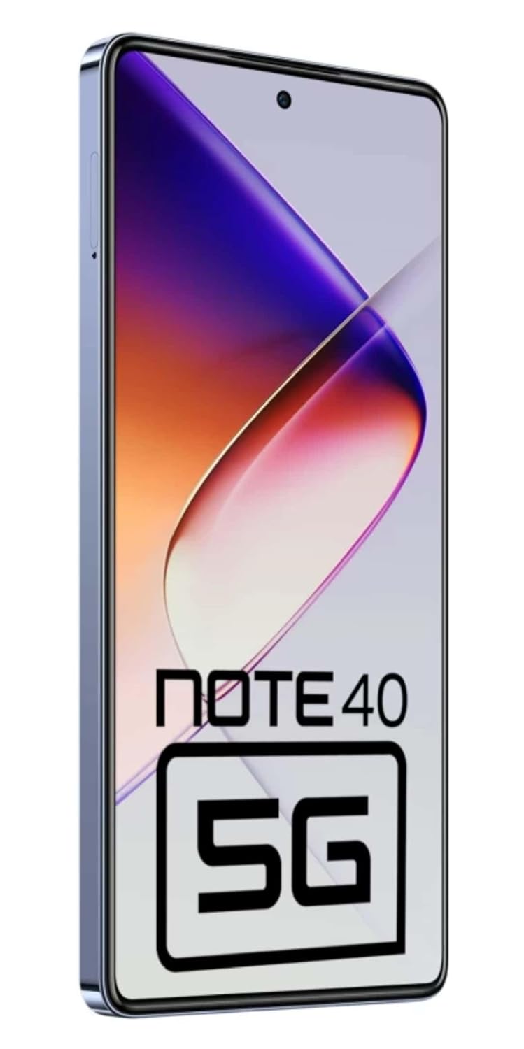 INFINIX NOTE 40 5G 8+256 BLK INFINIX NOTE 40 5G 8+256 BLK